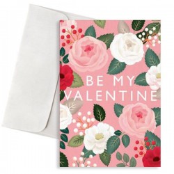Κάρτα Αγάπης – Be my Valentine