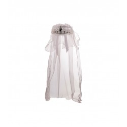 Βέλο Νύφης Με Στέμμα