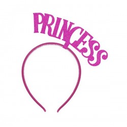 Στέκα μαλλιών πάρτυ “Princess” (1 τμχ)