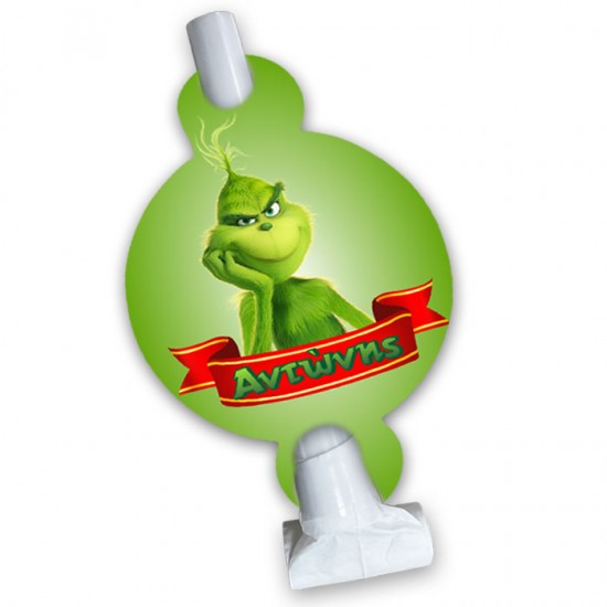 Blowouts Χριστουγεννιάτικα Grinch (8 τεμ) Blowouts Χριστουγεννιάτικα Grinch (8 τεμ)