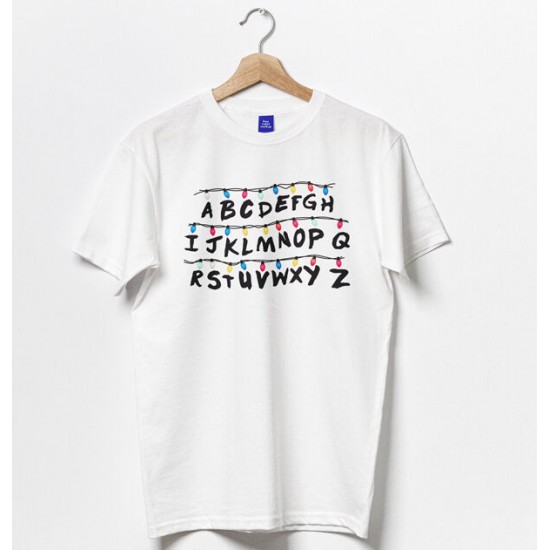 Μπλούζα Ανδρική Λαμπάκια Stranger Things Μπλούζα Ανδρική Λαμπάκια Stranger Things