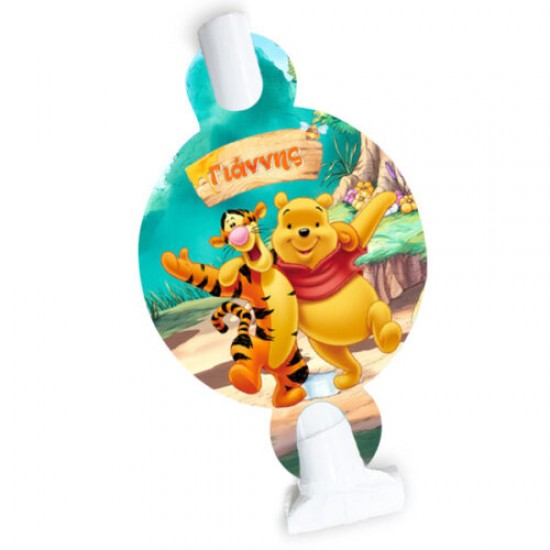 Blowouts Winnie the Pooh (8 τεμ) Blowouts Winnie the Pooh (8 τεμ)
