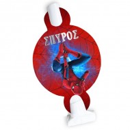  Σφυρίχτρες Blowouts Spiderman (8 τεμ)