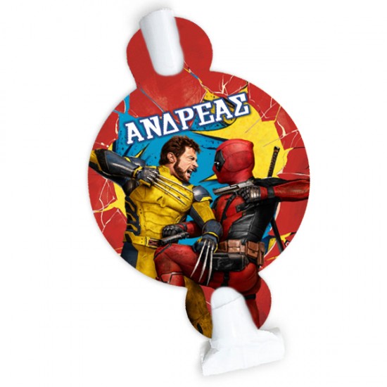 Blowouts Deadpool & Wolverine (8 τεμ) Blowouts Deadpool & Wolverine (8 τεμ)