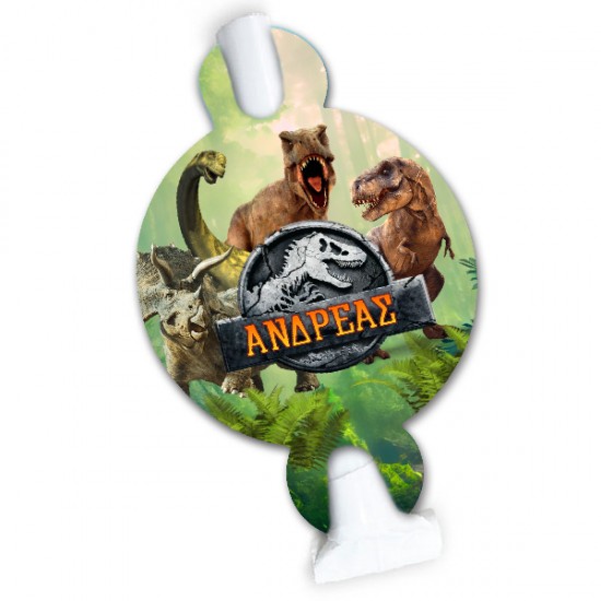 Blowouts Jurassic World (8 τεμ) Blowouts Jurassic World (8 τεμ)