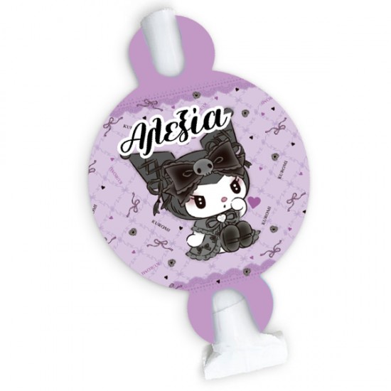 Blowouts Kuromi (8 τεμ) Blowouts Kuromi (8 τεμ)