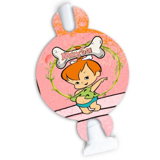 Blowouts Σταλίτσα Flintstones (8 τεμ) Blowouts Σταλίτσα Flintstones (8 τεμ)