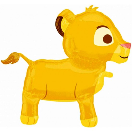 ΜΠΑΛΟΝΙ FOIL AIRWALKER SIMBA ΜΠΑΛΟΝΙ FOIL AIRWALKER SIMBA
