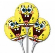 ΜΠΑΛΟΝΙ FOIL 9'' BOB ΣΦΟΥΓΓΑΡΑΚΗΣ 