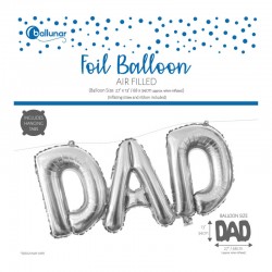 ΜΠΑΛΟΝΙ FOIL ΑΣΗΜΙ DAD 