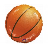 Μπαλόνι Foil 18" Στρογγυλό Basketball