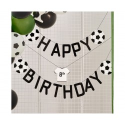 Γιρλάντα Happy Birthday Ποδόσφαιρο 4,5Μ.