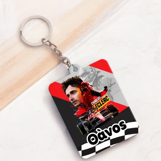 Μπρελόκ Formula – Charles Leclerc