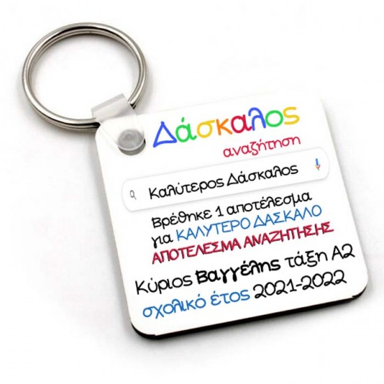 Μπρελόκ για Δάσκαλο – Google Μπρελόκ για Δάσκαλο – Google