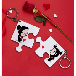 Μπρελόκ για ζευγάρι – Pucca (2 τεμ)