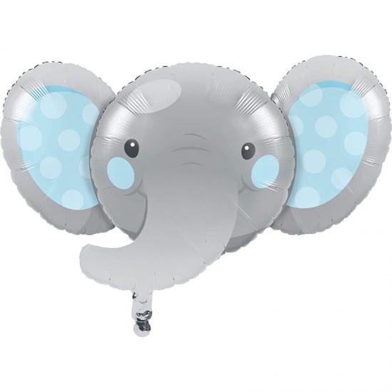  Μπαλόνι Μεταλλικό Ελέφαντας Creative Converting