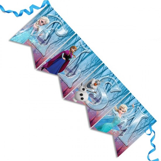 Σημαιάκια με όνομα Frozen Σημαιάκια με όνομα Frozen