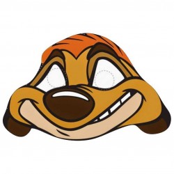 Μάσκα Timon Lion King Χάρτινη 