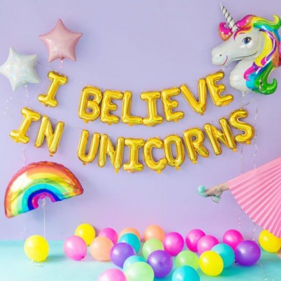  Always believe in unicorns