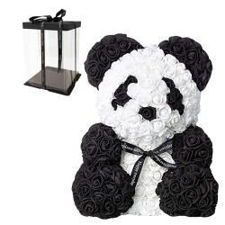 ΑΡΚΟΥΔΑΚΙ PANDA ΑΠΟ ΤΡΙΑΝΤΑΦΥΛΛΑ 40EK