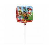 Μπαλόνι Foil 9'' Mini Shape Paw Patrol / 23 εκ