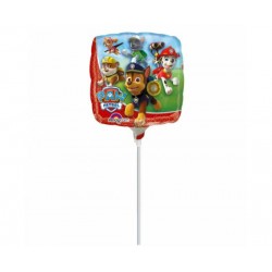 Μπαλόνι Foil 9'' Mini Shape Paw Patrol / 23 εκ