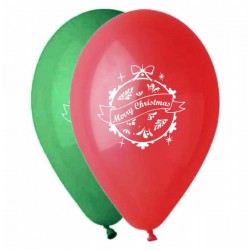 Μπαλόνι Λάτεξ 12″ Merry Christmas