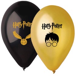 Μπαλόνια Λάτεξ 13″ Harry Potter (6 τεμ)
