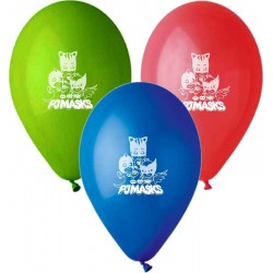 Μπαλόνι Λάτεξ 12″ Pj Masks
