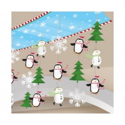 Γιρλάντα Οροφής Joyful Snowman - χιονάνθρωπος