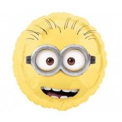 Μπαλόνι Foil 17" Στρογγυλό Minions