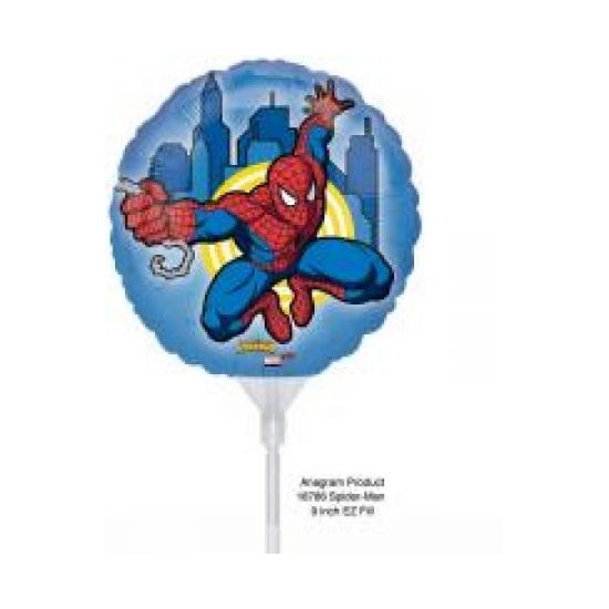 Μπαλόνι Foil 9" SpiderMan Μπαλόνι Foil 9" SpiderMan