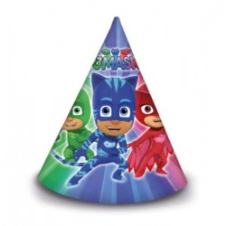 Καπελάκια Pj Masks (6 τεμ)