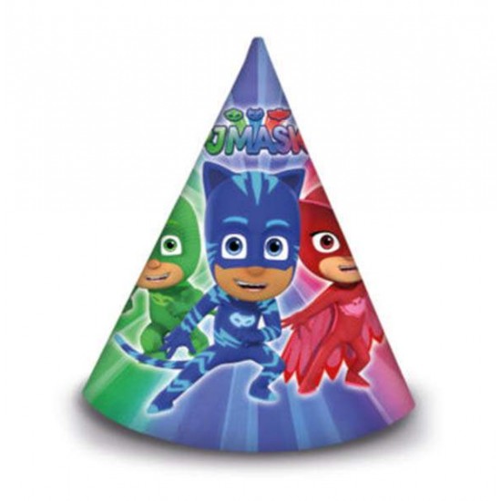 Καπελάκια Pj Masks (6 τεμ) Καπελάκια Pj Masks (6 τεμ)