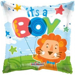 Μπαλόνι Γέννησης It’s a Boy τετράγωνο 46εκ