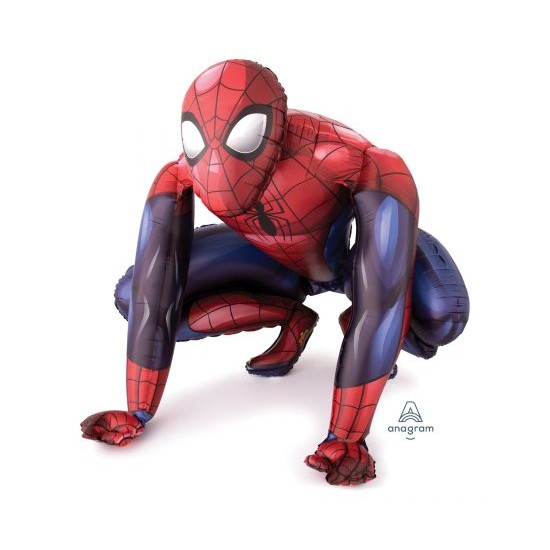 Μπαλόνι Foil AirWalker SpiderMan 91x91εκ. Μπαλόνι Foil AirWalker SpiderMan 91x91εκ.