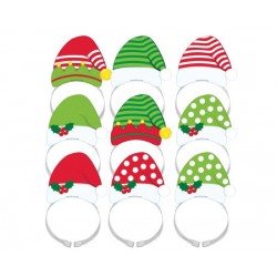 Τιάρες Santa & Elf Headbands Christmas
