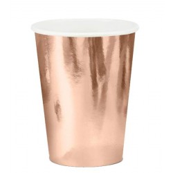 Ποτήρια  Rosegold (6 τεμ)