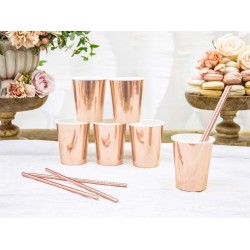 Ποτήρια  Rosegold (6 τεμ)