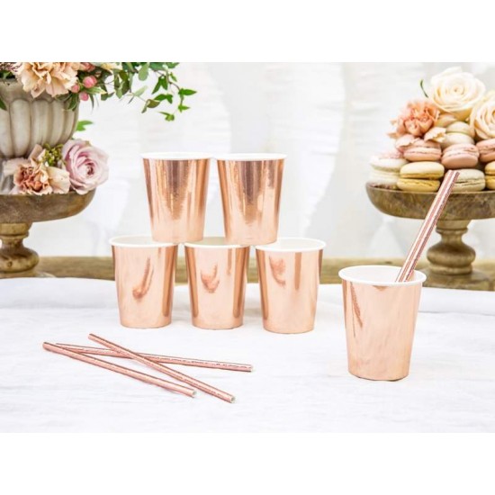 Ποτήρια Rosegold (6 τεμ) Ποτήρια Rosegold (6 τεμ)