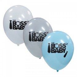 ΜΠΑΛΟΝΙ ΛΑΤΕΞ 12'' BABY BOSS