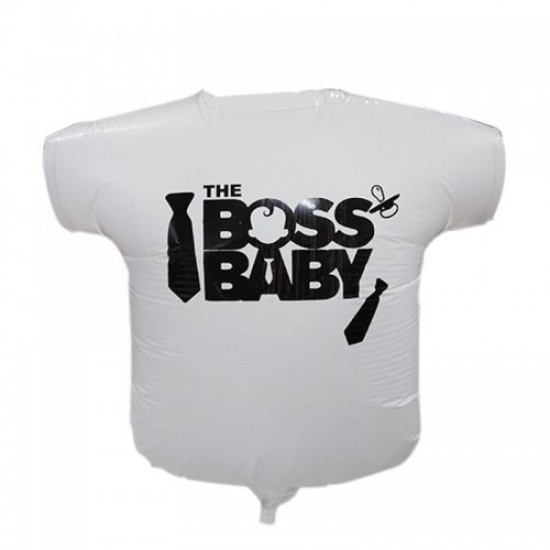 ΜΠΑΛΟΝΙ FOIL TSHIRT BABY BOSS ΜΠΑΛΟΝΙ FOIL TSHIRT BABY BOSS