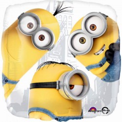 Μπαλόνι Foil Τετράγωνο Minions