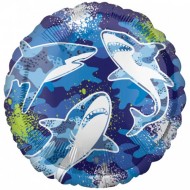  Μπαλόνι Foil 17" Καρχαρίες