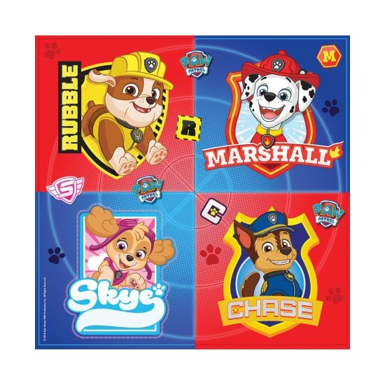 Χαρτοπετσέτες Μεγάλες Paw Patrol /16 τεμ Χαρτοπετσέτες Μεγάλες Paw Patrol /16 τεμ