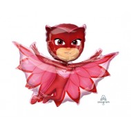  Μπαλόνι Φοιλ Σχήμα PJ Masks Owlette 83εκ x 78εκ