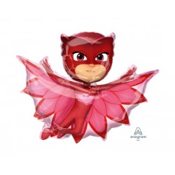  Μπαλόνι Φοιλ Σχήμα PJ Masks Owlette 83εκ x 78εκ