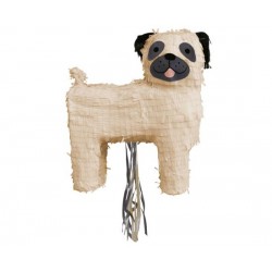 Pull Pinata Pug Σκύλος 34 x 37 x 14 εκ