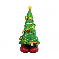 Μπαλόνι Foil AirLoonz Christmas Tree / 78εκ x 149εκ - Χριστουγεννιάτικο Δέντρο