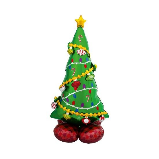 Μπαλόνι Foil AirLoonz Christmas Tree / 78εκ x 149εκ - Χριστουγεννιάτικο Δέντρο Μπαλόνι Foil AirLoonz Christmas Tree / 78εκ x 149εκ - Χριστουγεννιάτικο Δέντρο